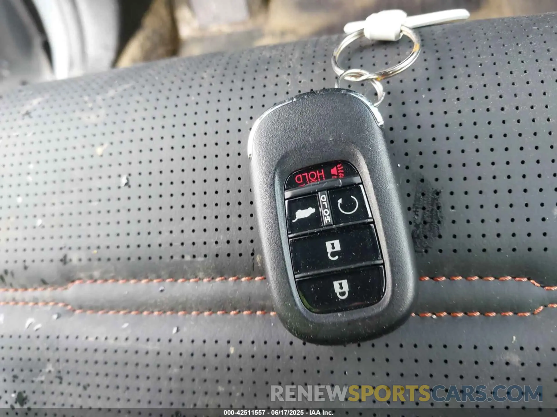 11 Photograph of a damaged car 7FARS6H86SE073414 HONDA CR-V HYBRID 2025