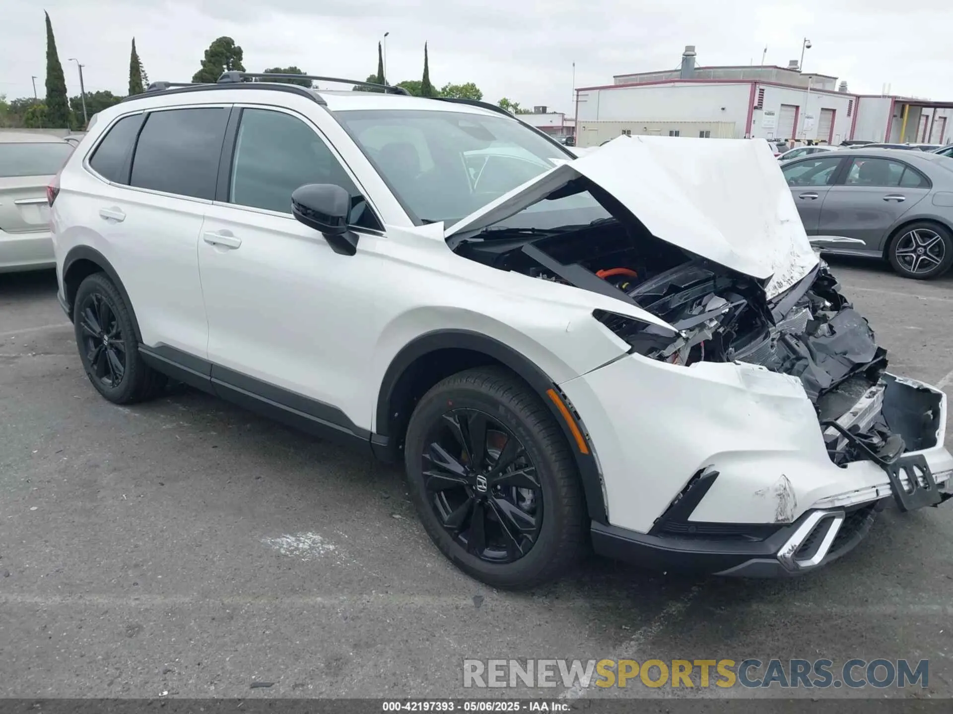 1 Photograph of a damaged car 7FARS6H92SE070101 HONDA CR-V HYBRID 2025