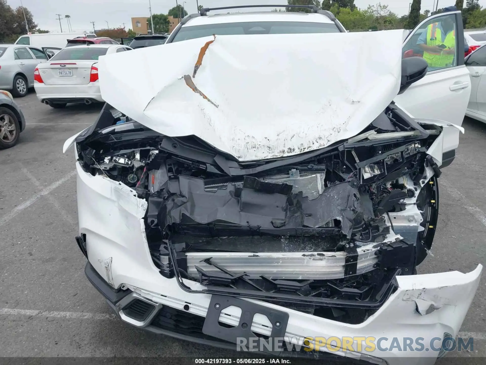 10 Photograph of a damaged car 7FARS6H92SE070101 HONDA CR-V HYBRID 2025
