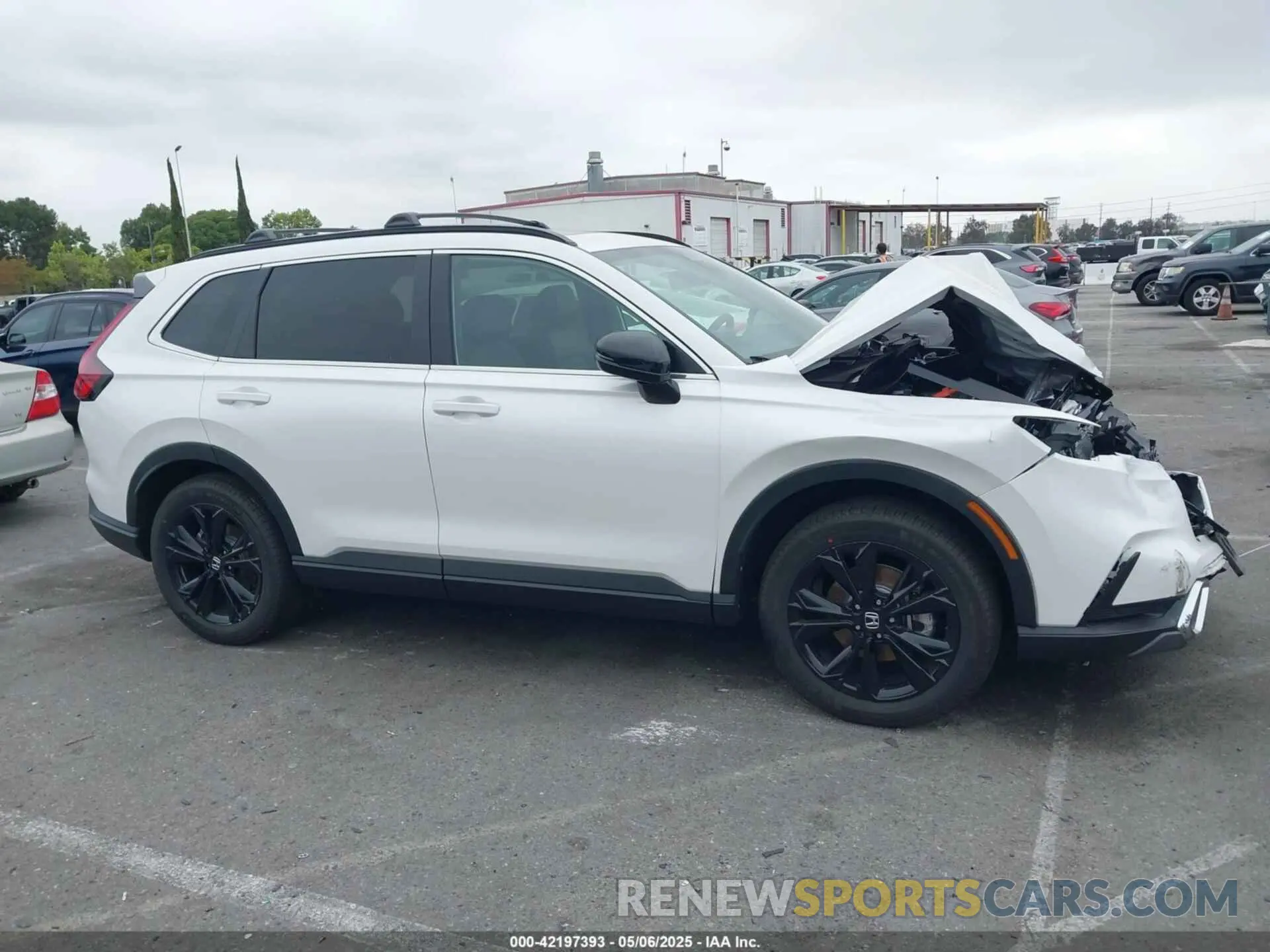 13 Photograph of a damaged car 7FARS6H92SE070101 HONDA CR-V HYBRID 2025