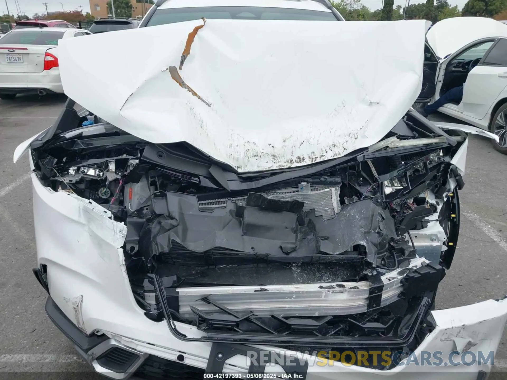 6 Photograph of a damaged car 7FARS6H92SE070101 HONDA CR-V HYBRID 2025