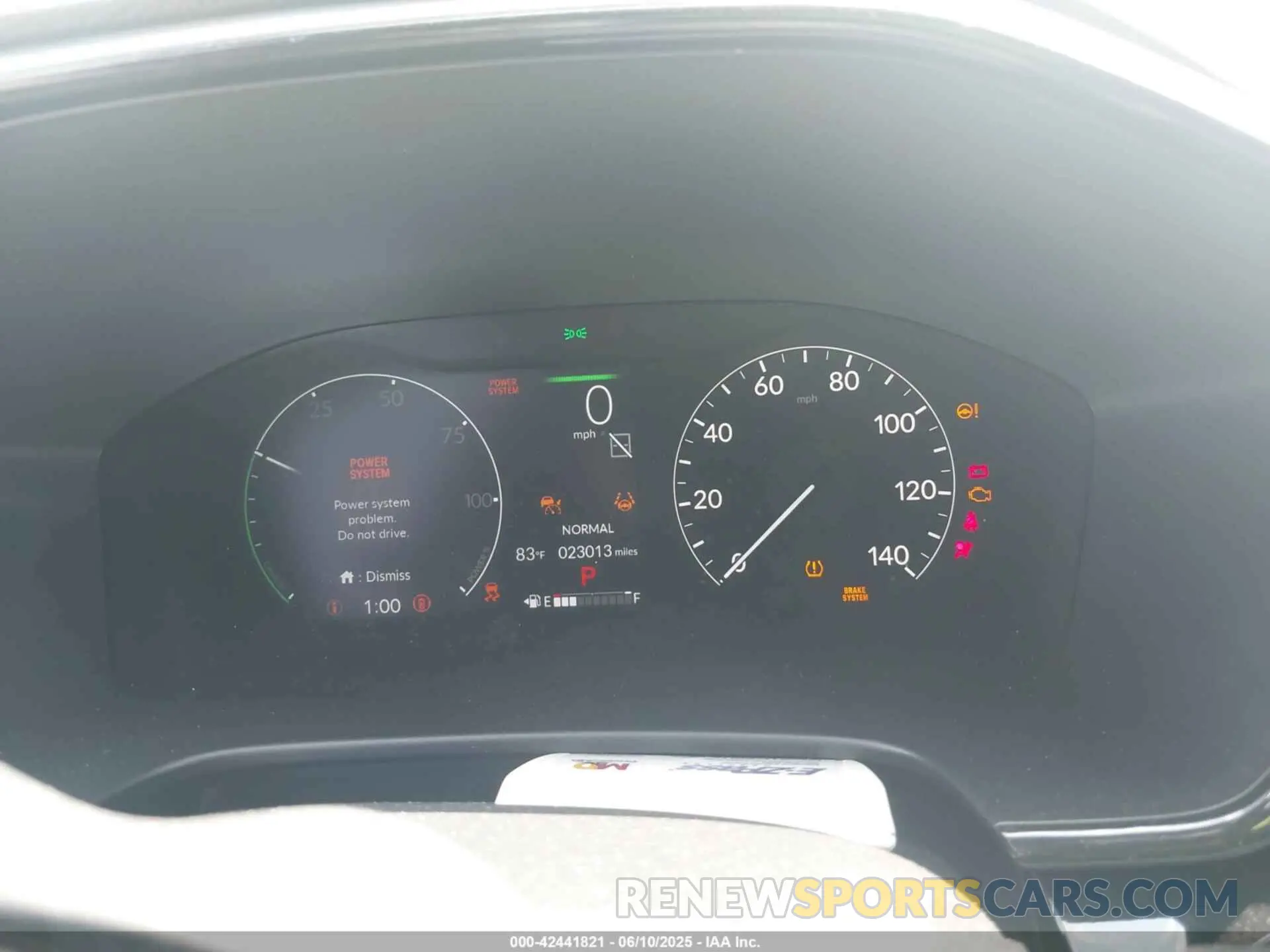 7 Photograph of a damaged car 7FARS6H99SE025933 HONDA CR-V HYBRID 2025