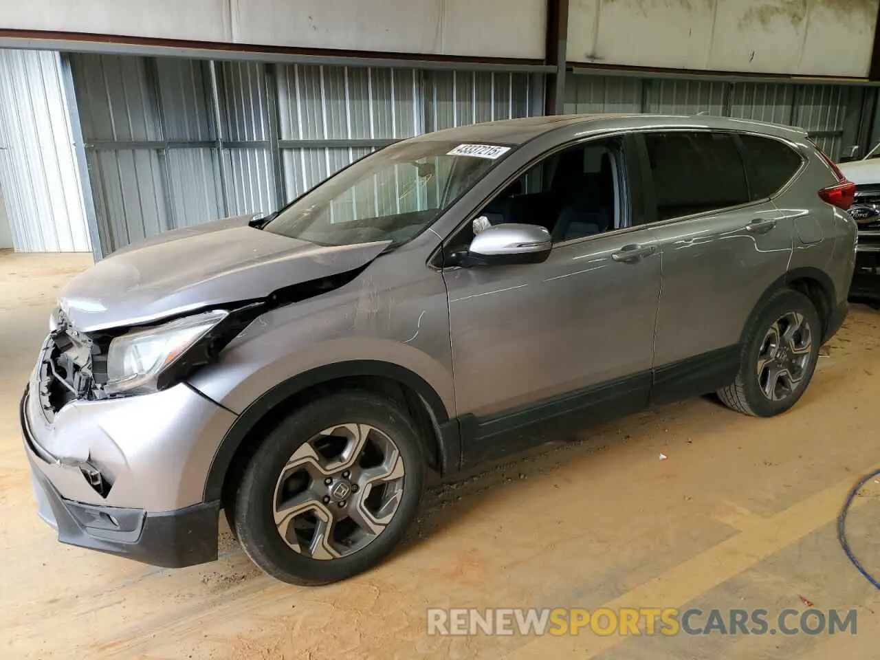 1 Фотография поврежденного автомобиля 2HKRW1H52KH512876 HONDA CRV 2019