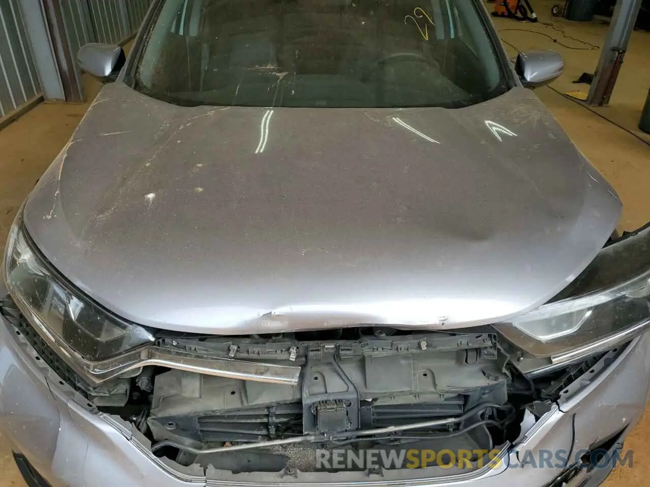 13 Фотография поврежденного автомобиля 2HKRW1H52KH512876 HONDA CRV 2019