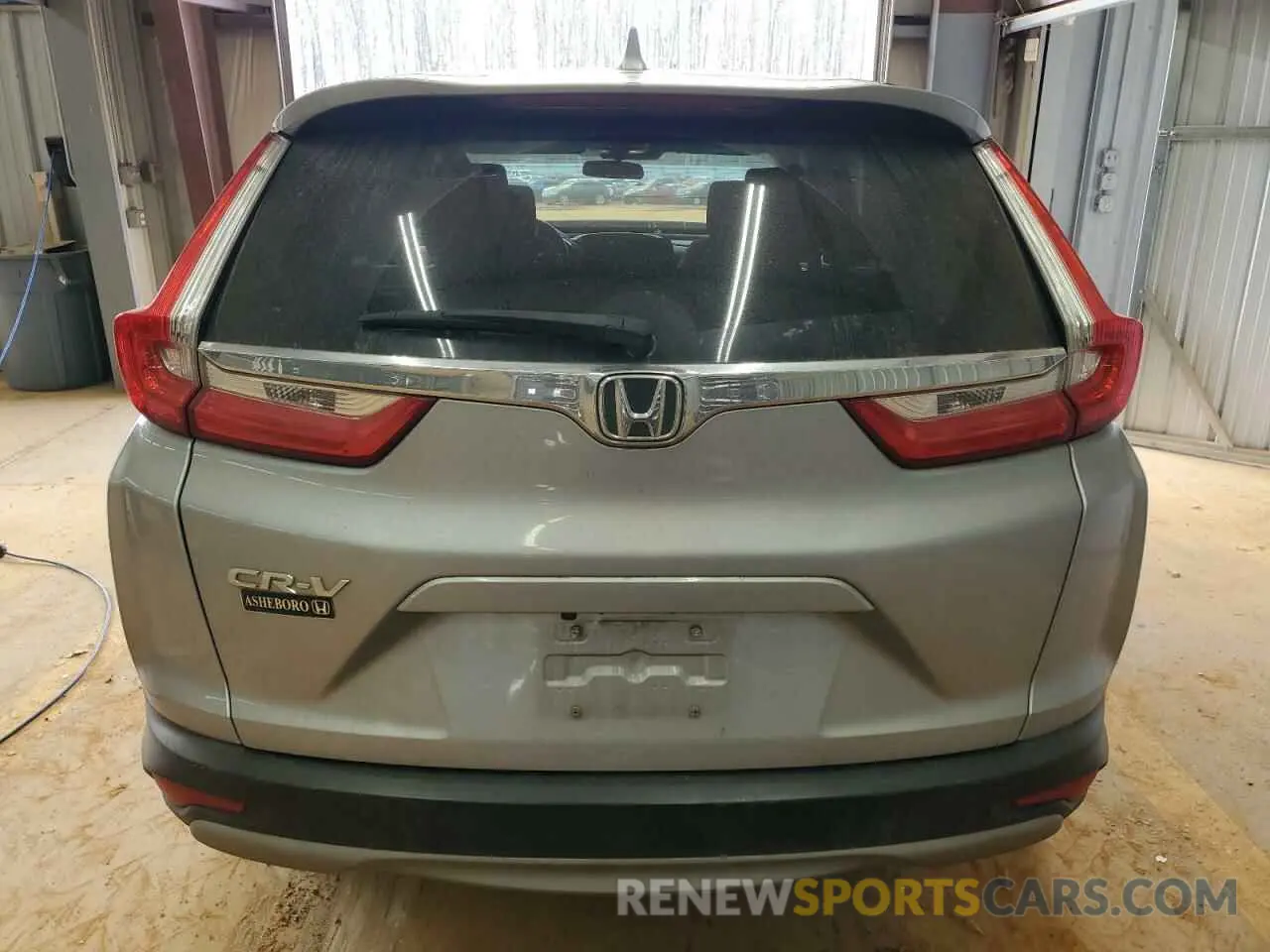 6 Фотография поврежденного автомобиля 2HKRW1H52KH512876 HONDA CRV 2019