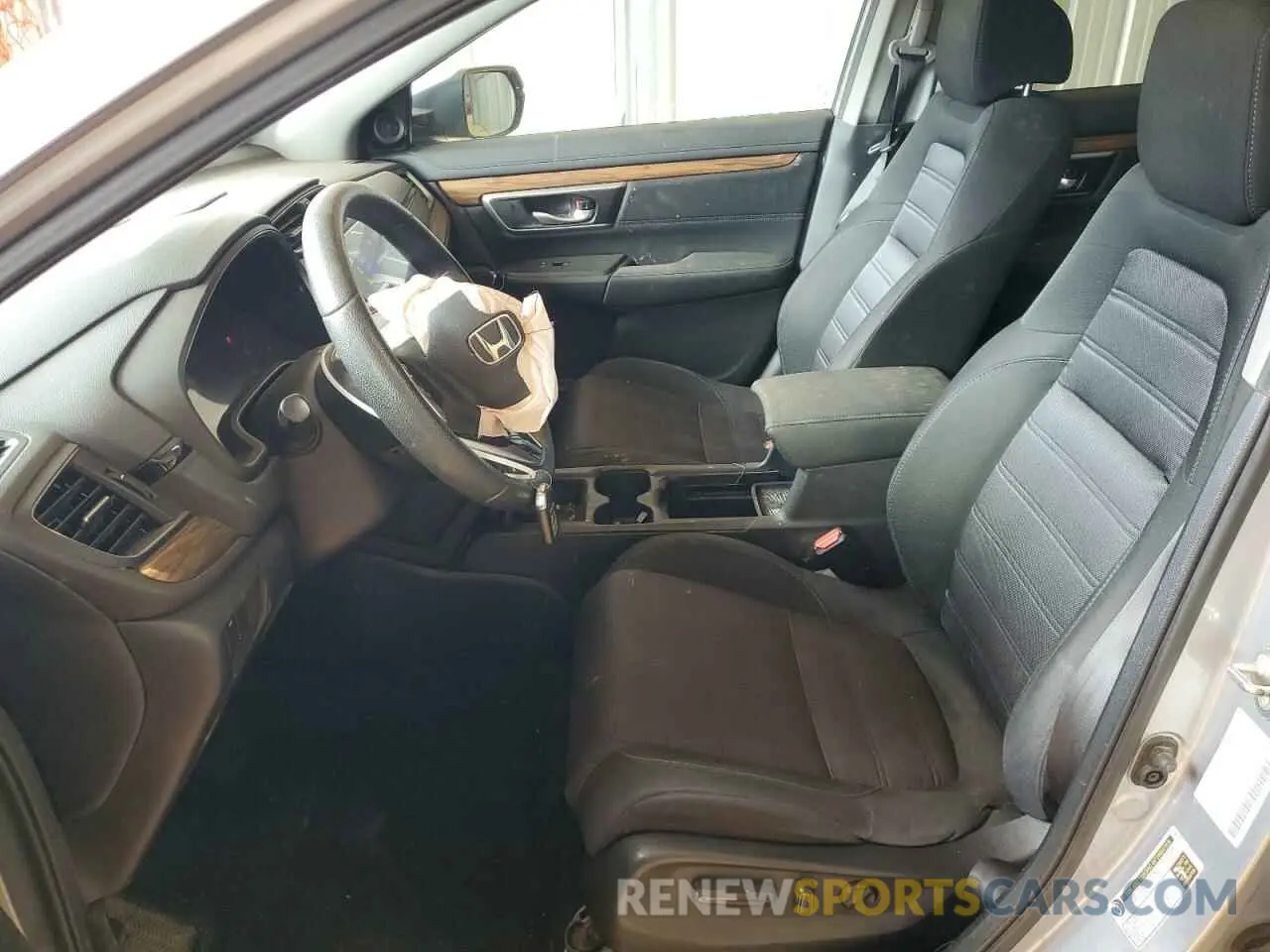 7 Фотография поврежденного автомобиля 2HKRW1H52KH512876 HONDA CRV 2019