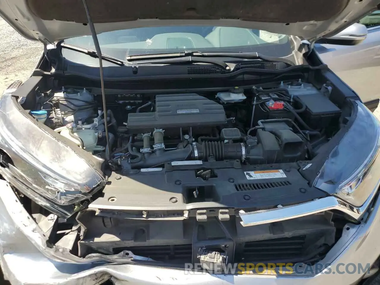 12 Фотография поврежденного автомобиля 2HKRW1H56KH515506 HONDA CRV 2019