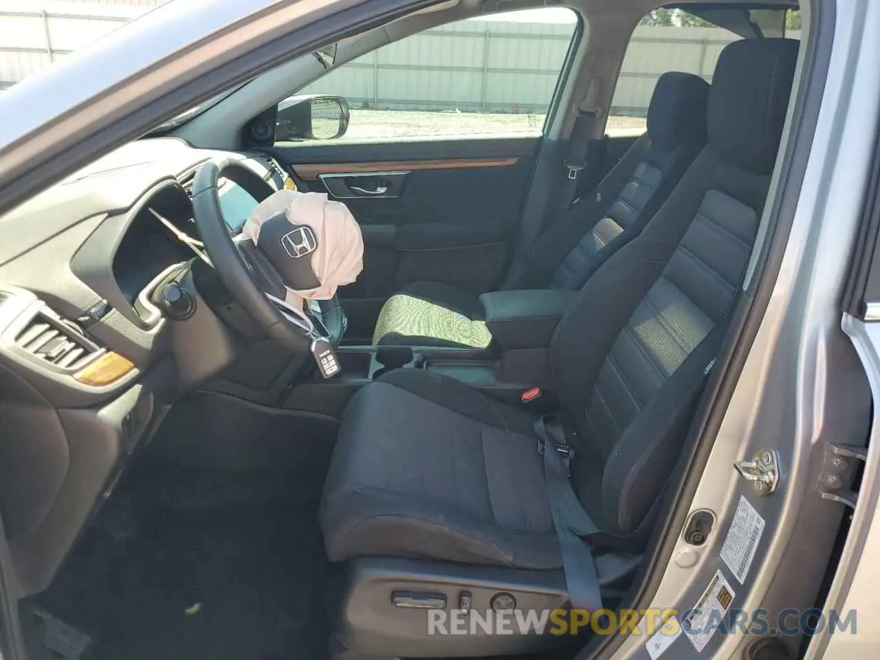 7 Фотография поврежденного автомобиля 2HKRW1H56KH515506 HONDA CRV 2019