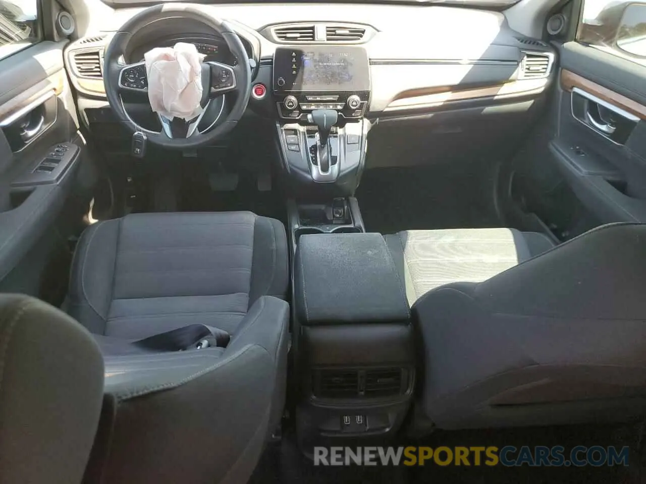 8 Фотография поврежденного автомобиля 2HKRW1H56KH515506 HONDA CRV 2019