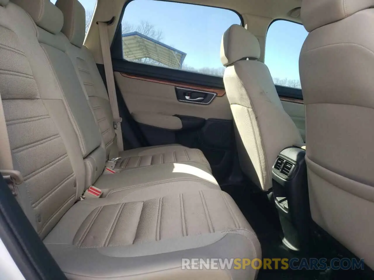11 Photograph of a damaged car 2HKRW1H57KH511951 HONDA CRV 2019