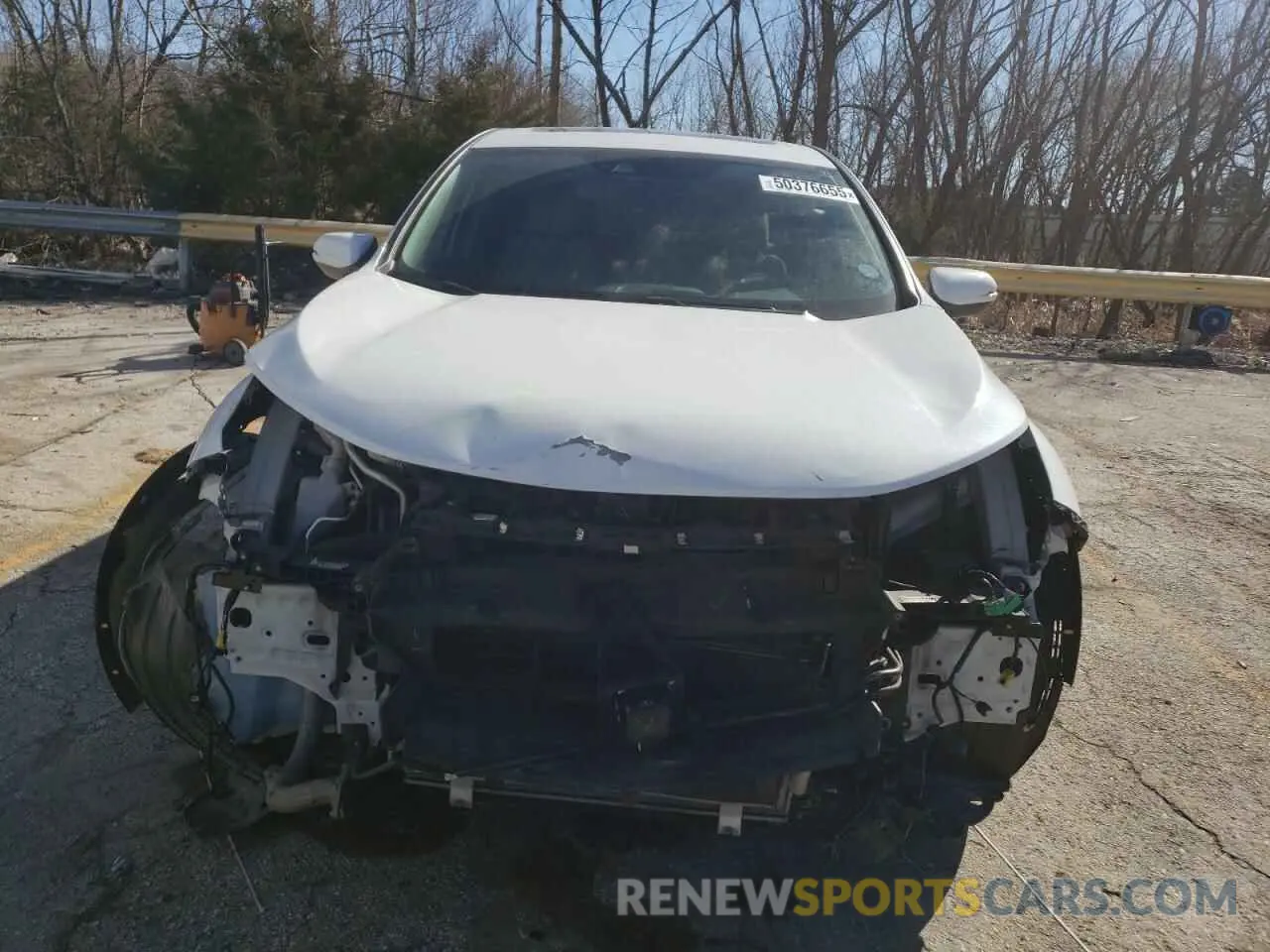 5 Photograph of a damaged car 2HKRW1H57KH511951 HONDA CRV 2019