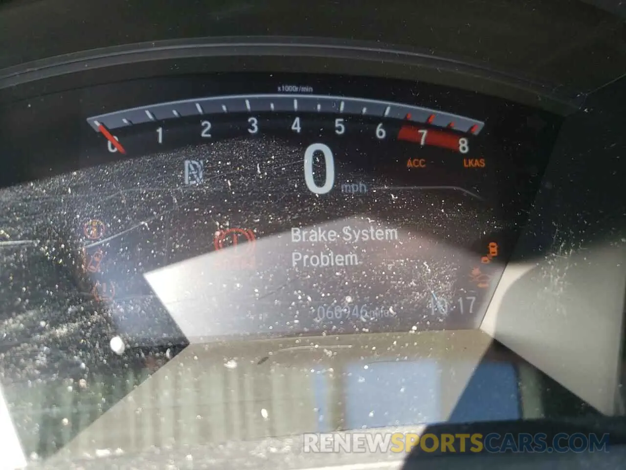 9 Photograph of a damaged car 2HKRW1H57KH511951 HONDA CRV 2019