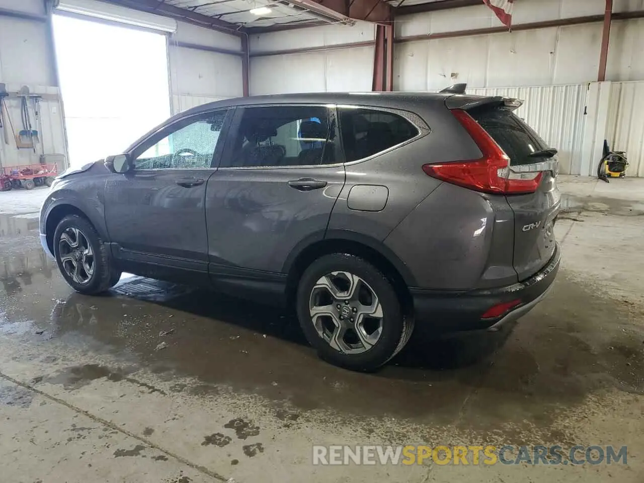 2 Photograph of a damaged car 2HKRW2H50KH630477 HONDA CRV 2019