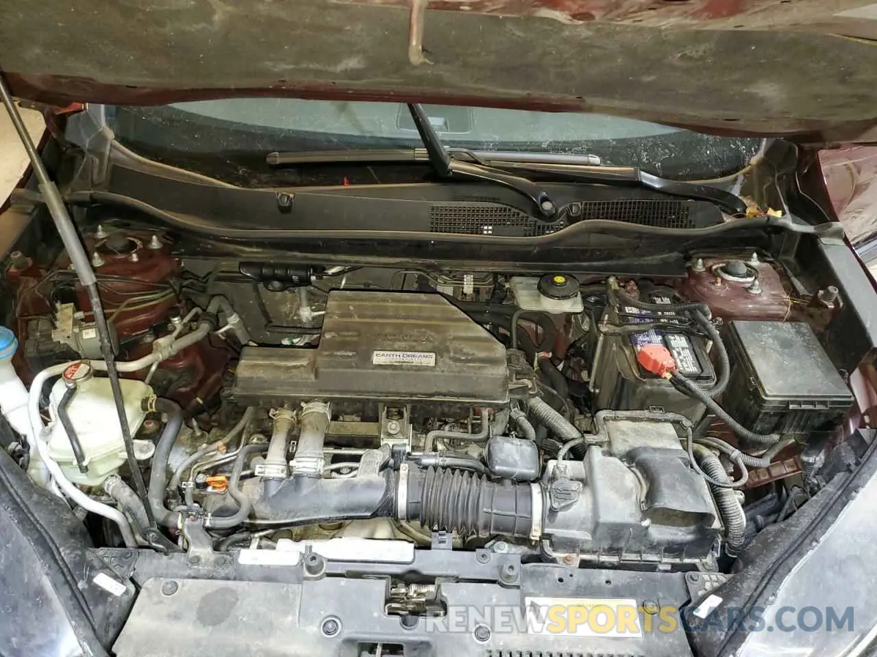 12 Photograph of a damaged car 2HKRW2H50KH649501 HONDA CRV 2019