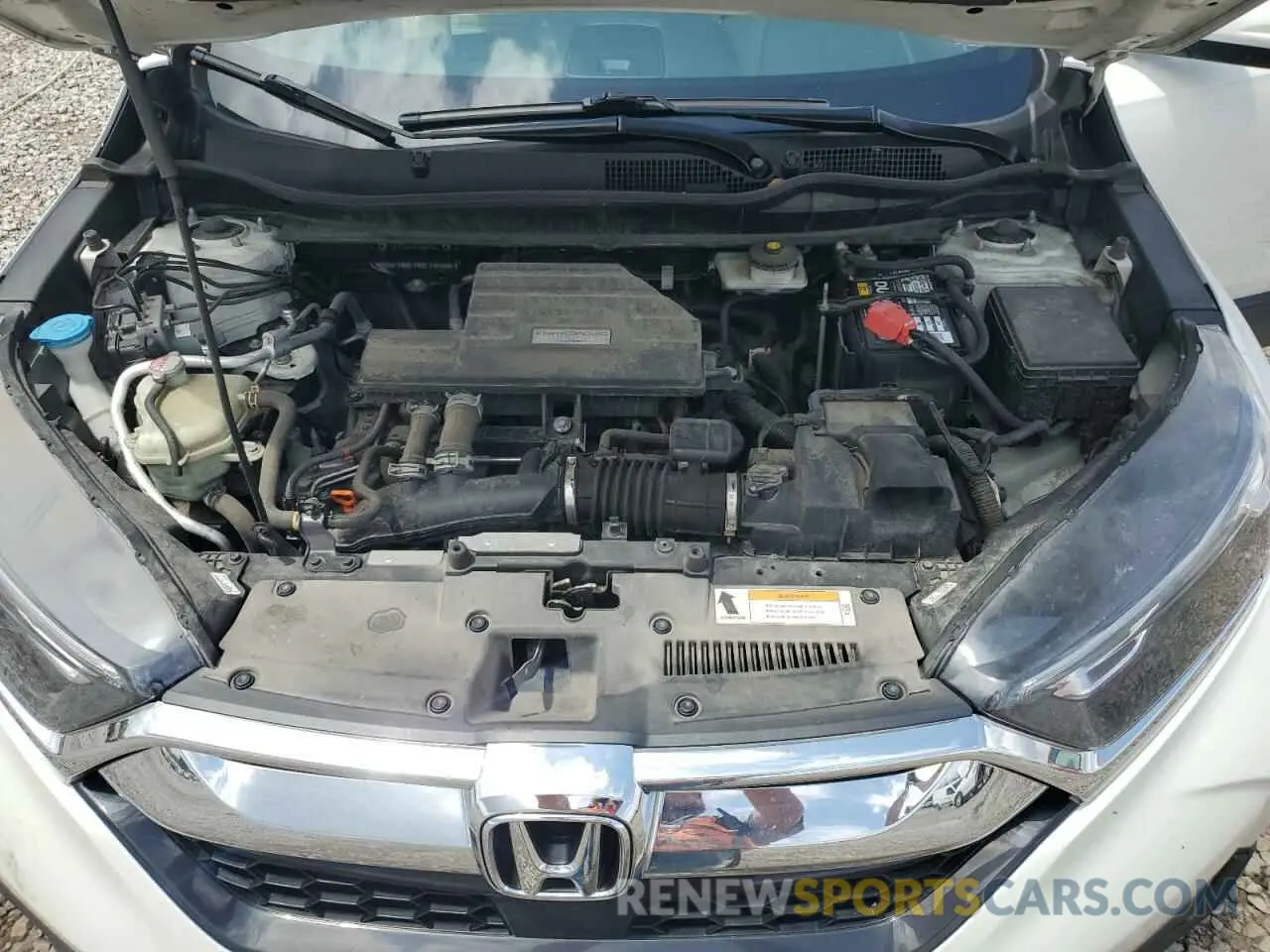 12 Photograph of a damaged car 2HKRW2H50KH664998 HONDA CRV 2019