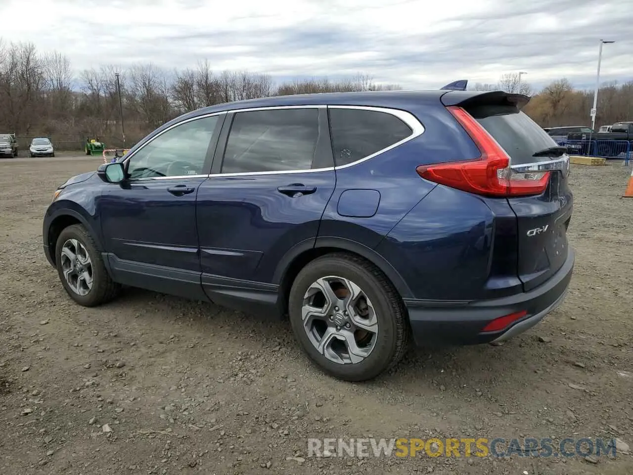 2 Photograph of a damaged car 2HKRW2H51KH633131 HONDA CRV 2019