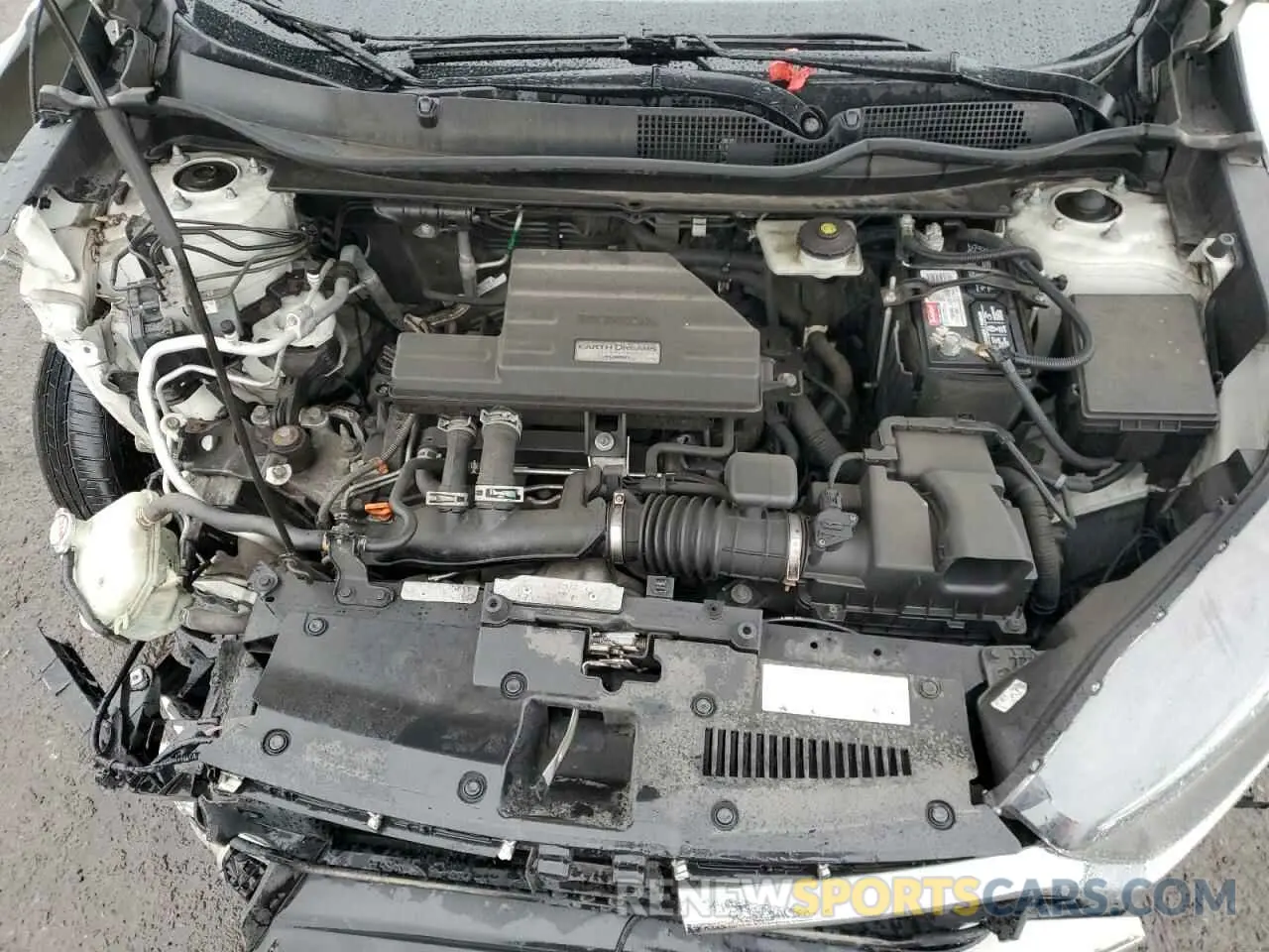 13 Photograph of a damaged car 2HKRW2H51KH670065 HONDA CRV 2019