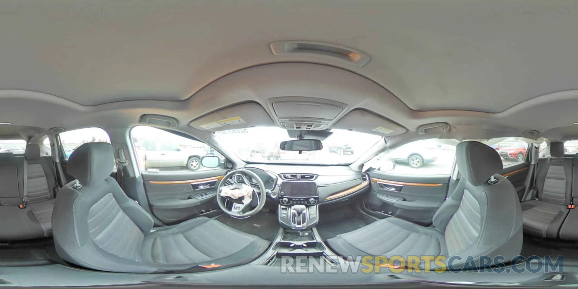 14 Photograph of a damaged car 2HKRW2H51KH670065 HONDA CRV 2019