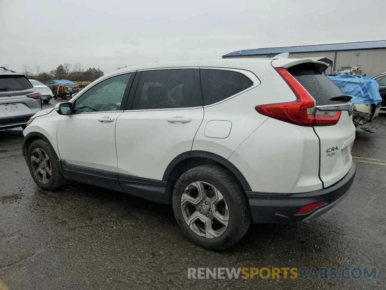 2 Photograph of a damaged car 2HKRW2H51KH670065 HONDA CRV 2019