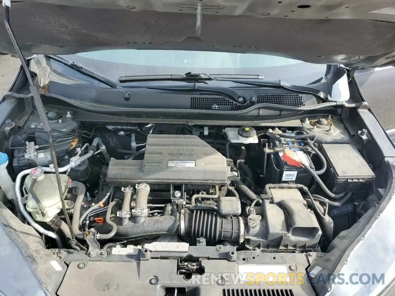 11 Photograph of a damaged car 2HKRW2H52KH609484 HONDA CRV 2019