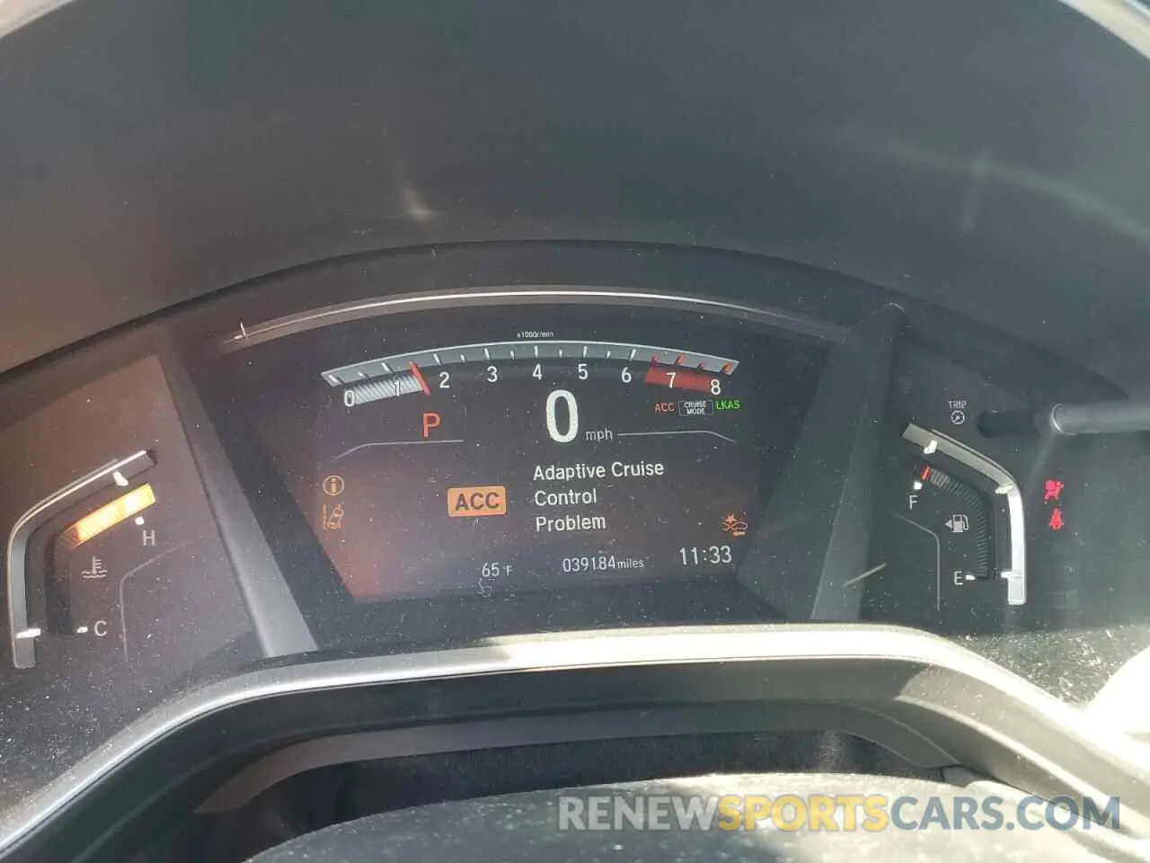 10 Фотография поврежденного автомобиля 2HKRW2H52KH645739 HONDA CRV 2019