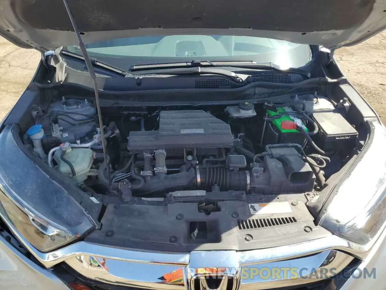 13 Фотография поврежденного автомобиля 2HKRW2H52KH645739 HONDA CRV 2019