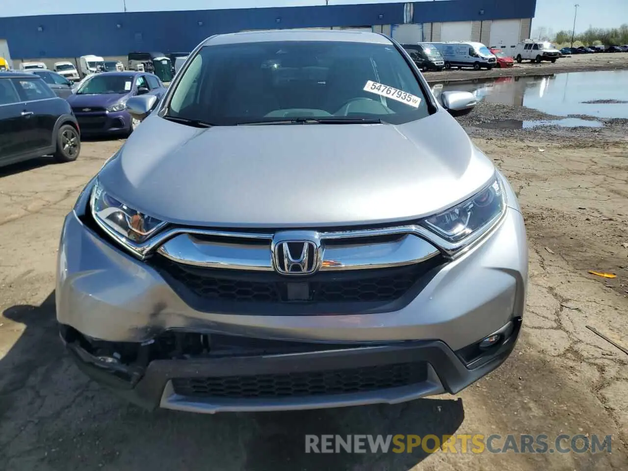 6 Фотография поврежденного автомобиля 2HKRW2H52KH645739 HONDA CRV 2019