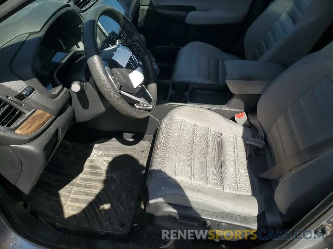 8 Фотография поврежденного автомобиля 2HKRW2H52KH645739 HONDA CRV 2019