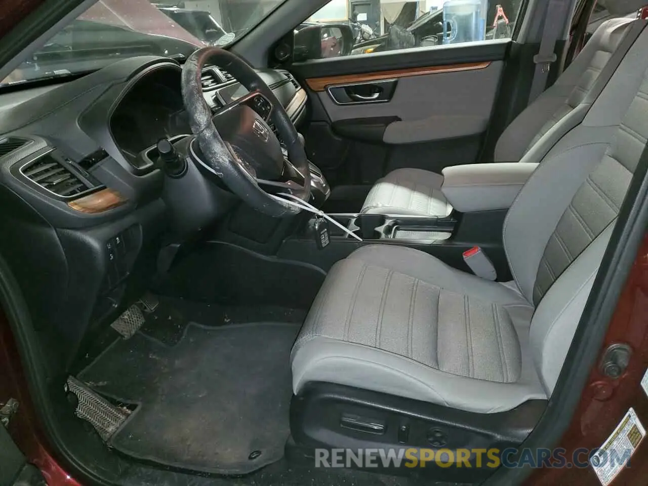 7 Photograph of a damaged car 2HKRW2H52KH655333 HONDA CRV 2019