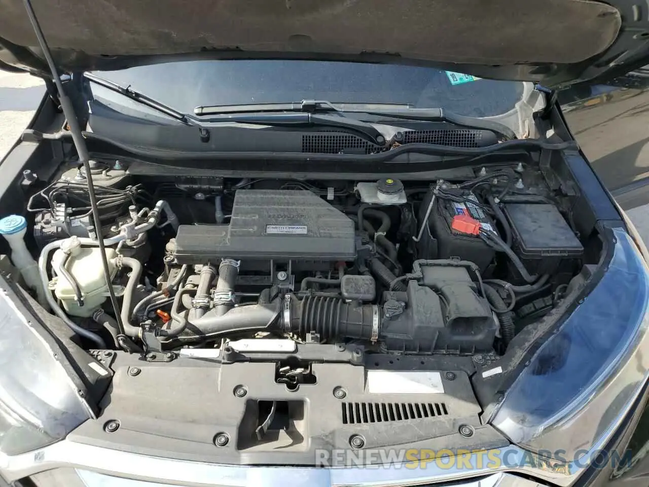 11 Photograph of a damaged car 2HKRW2H53KH605671 HONDA CRV 2019