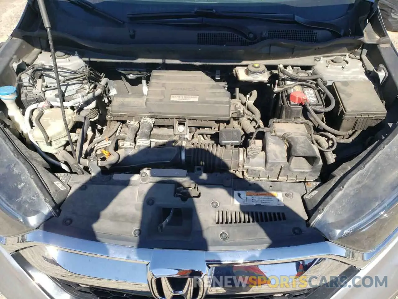 12 Photograph of a damaged car 2HKRW2H53KH630375 HONDA CRV 2019