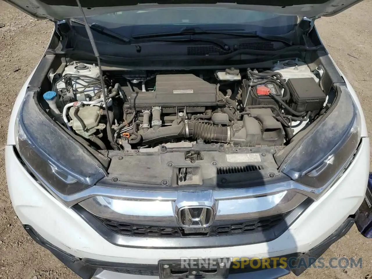 11 Фотография поврежденного автомобиля 2HKRW2H53KH665028 HONDA CRV 2019