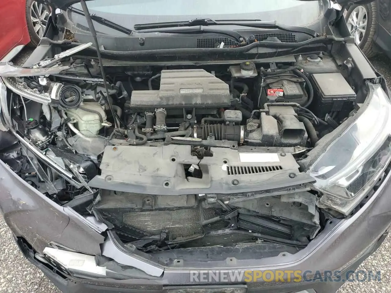 12 Photograph of a damaged car 2HKRW2H54KH143685 HONDA CRV 2019