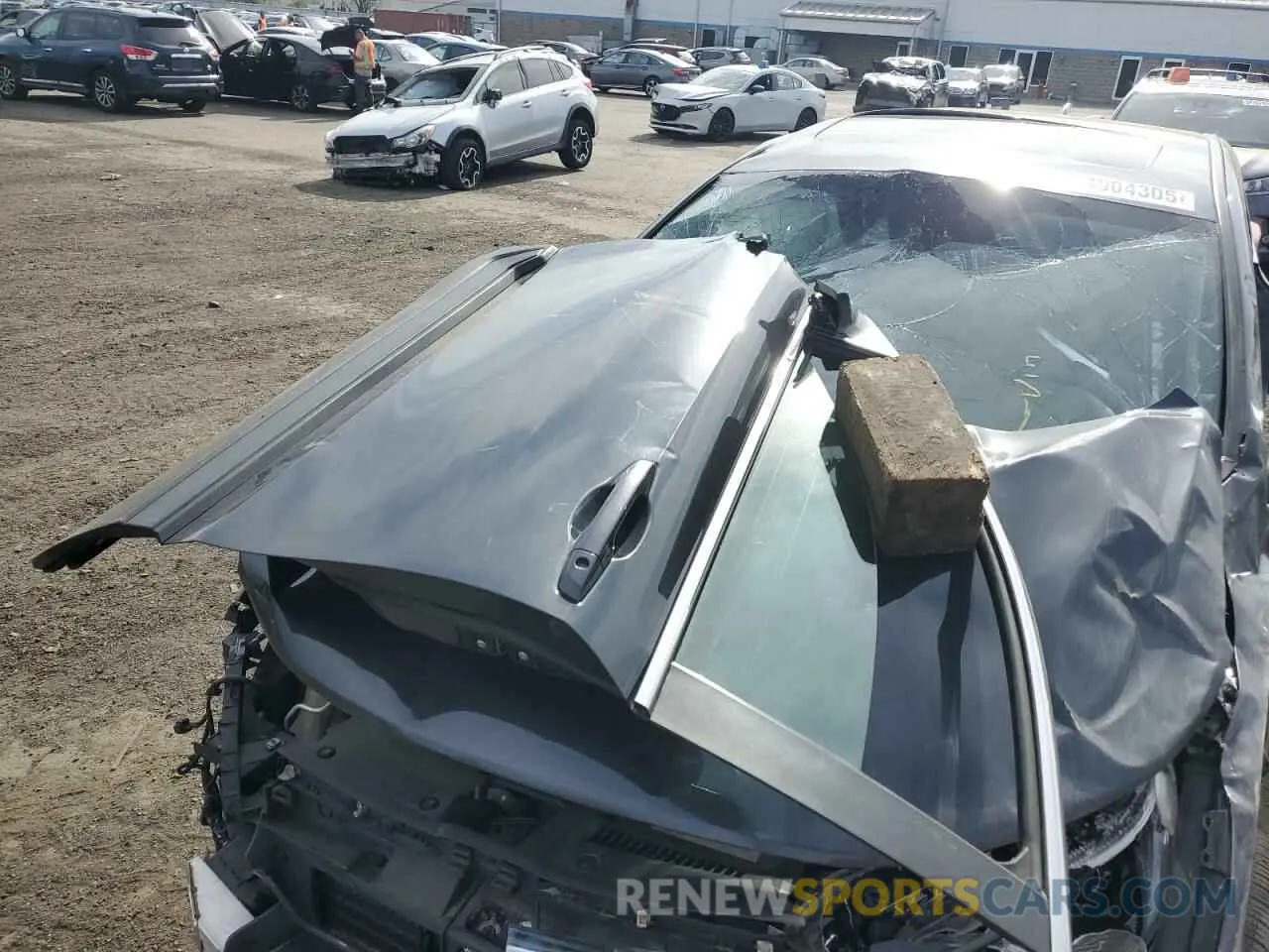 12 Фотография поврежденного автомобиля 2HKRW2H54KH666690 HONDA CRV 2019