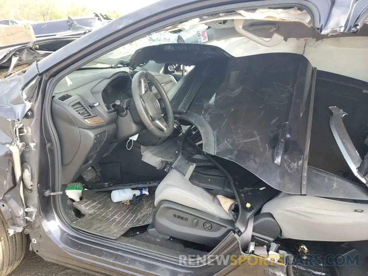 7 Фотография поврежденного автомобиля 2HKRW2H54KH666690 HONDA CRV 2019
