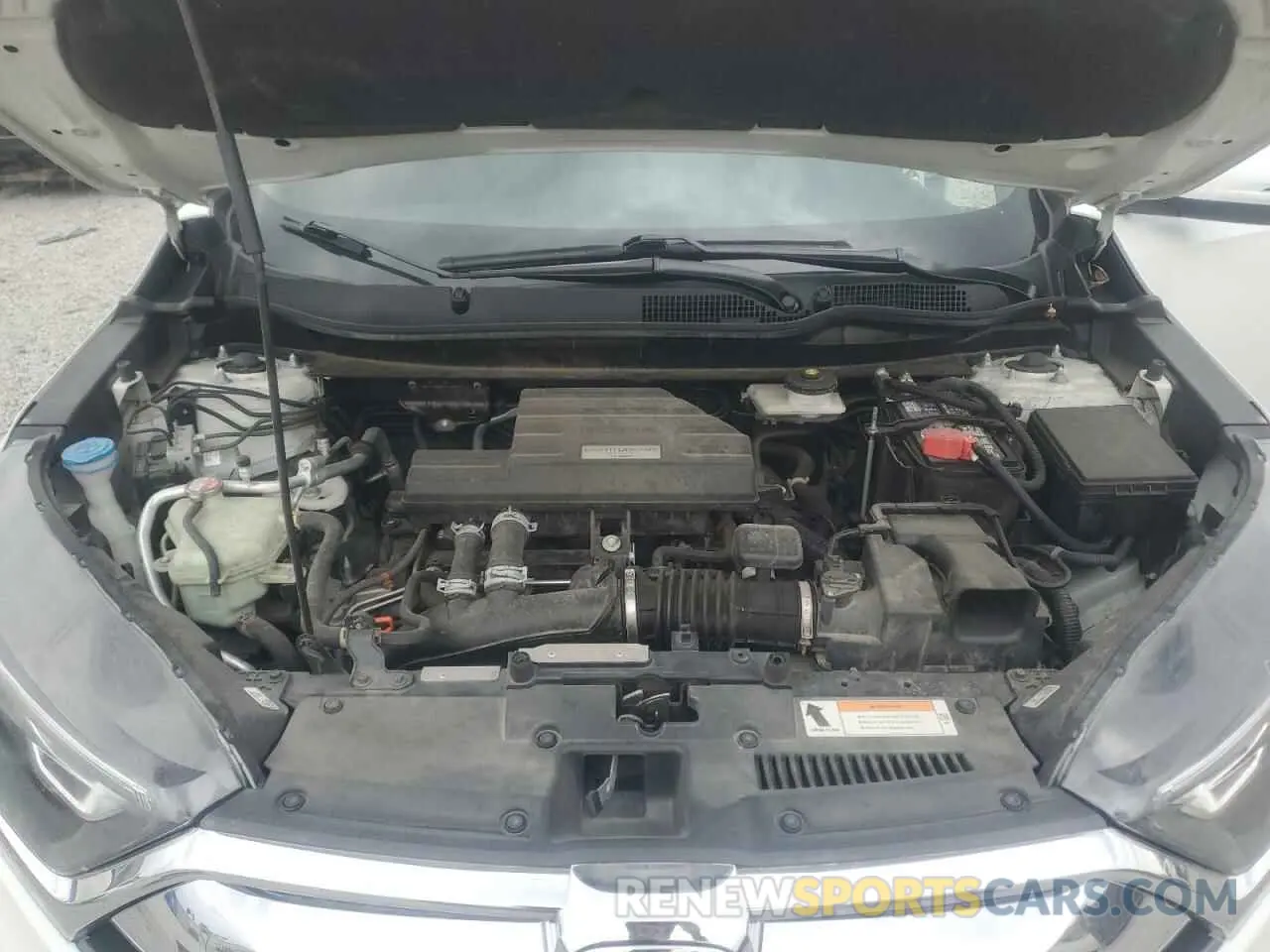 12 Photograph of a damaged car 2HKRW2H54KH674109 HONDA CRV 2019