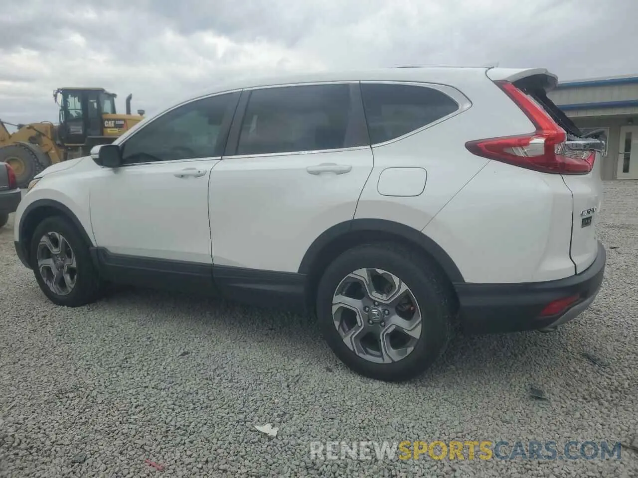 2 Photograph of a damaged car 2HKRW2H54KH674109 HONDA CRV 2019