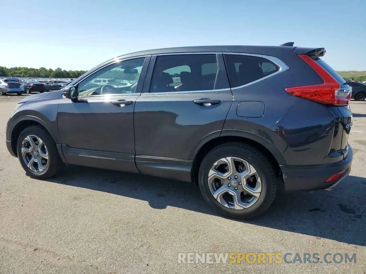 2 Photograph of a damaged car 2HKRW2H55KH600083 HONDA CRV 2019