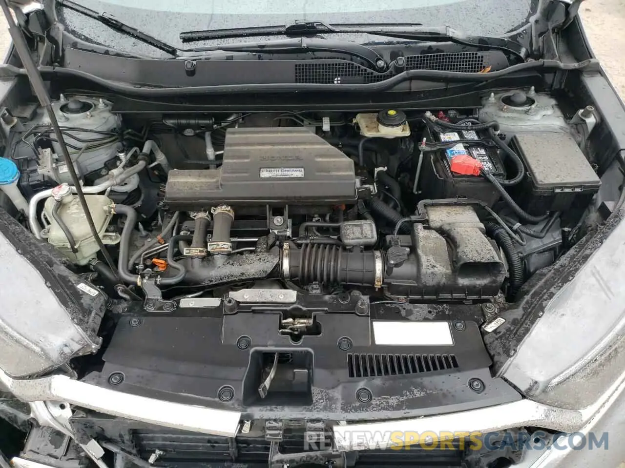11 Фотография поврежденного автомобиля 2HKRW2H55KH654614 HONDA CRV 2019