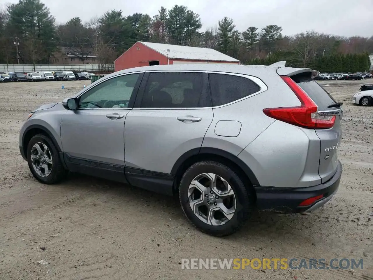 2 Фотография поврежденного автомобиля 2HKRW2H55KH654614 HONDA CRV 2019