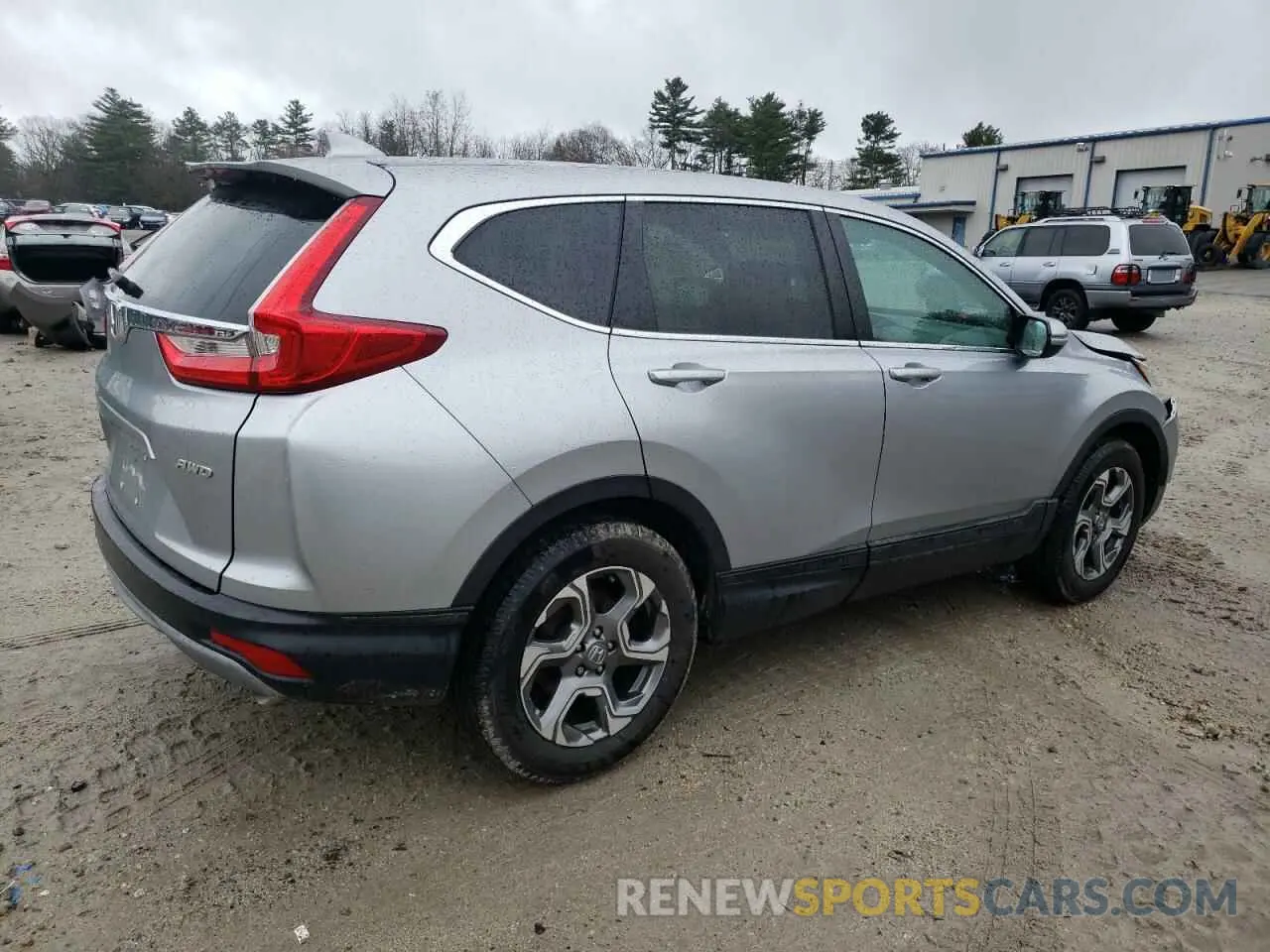 3 Фотография поврежденного автомобиля 2HKRW2H55KH654614 HONDA CRV 2019