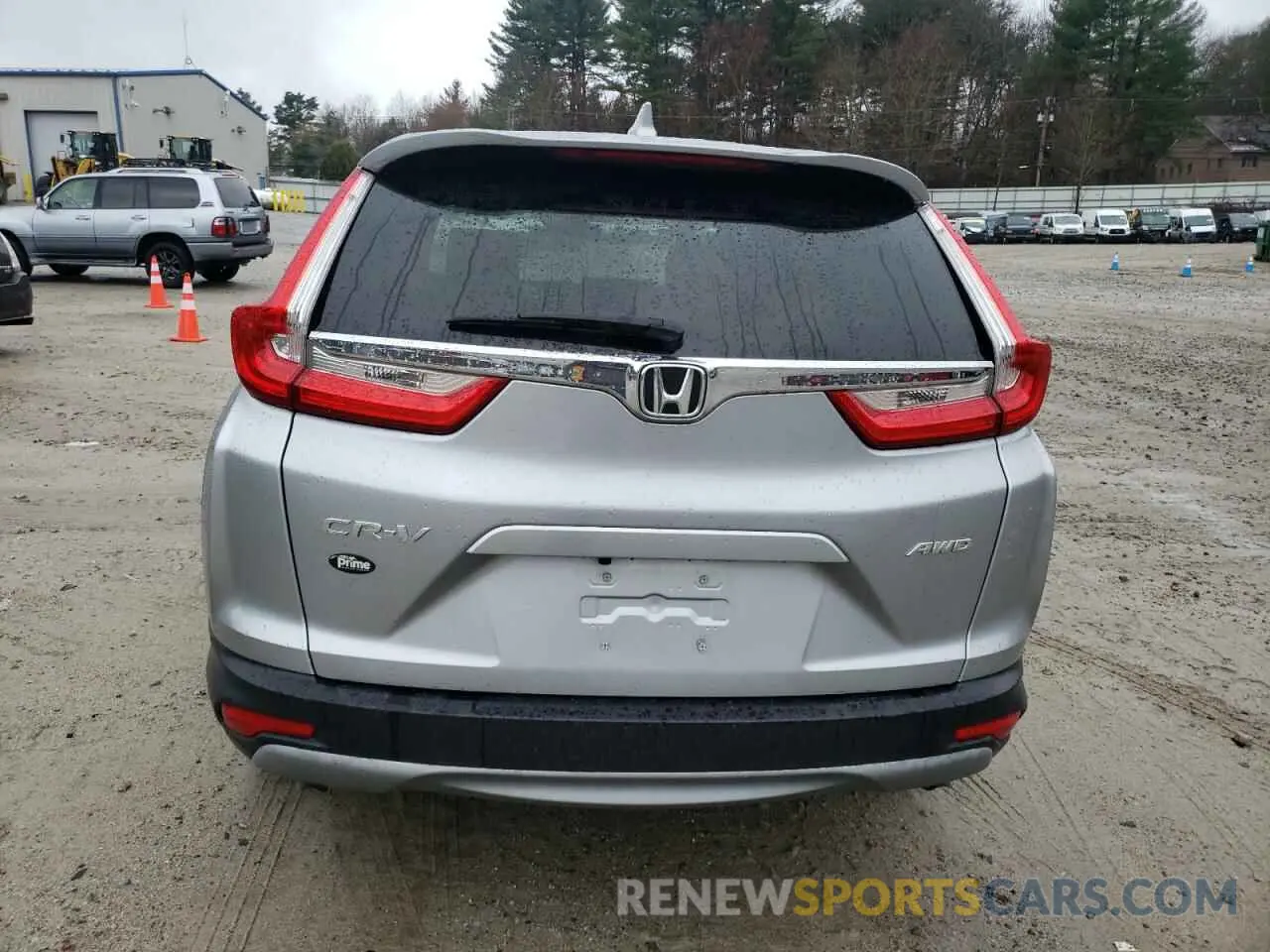 6 Фотография поврежденного автомобиля 2HKRW2H55KH654614 HONDA CRV 2019