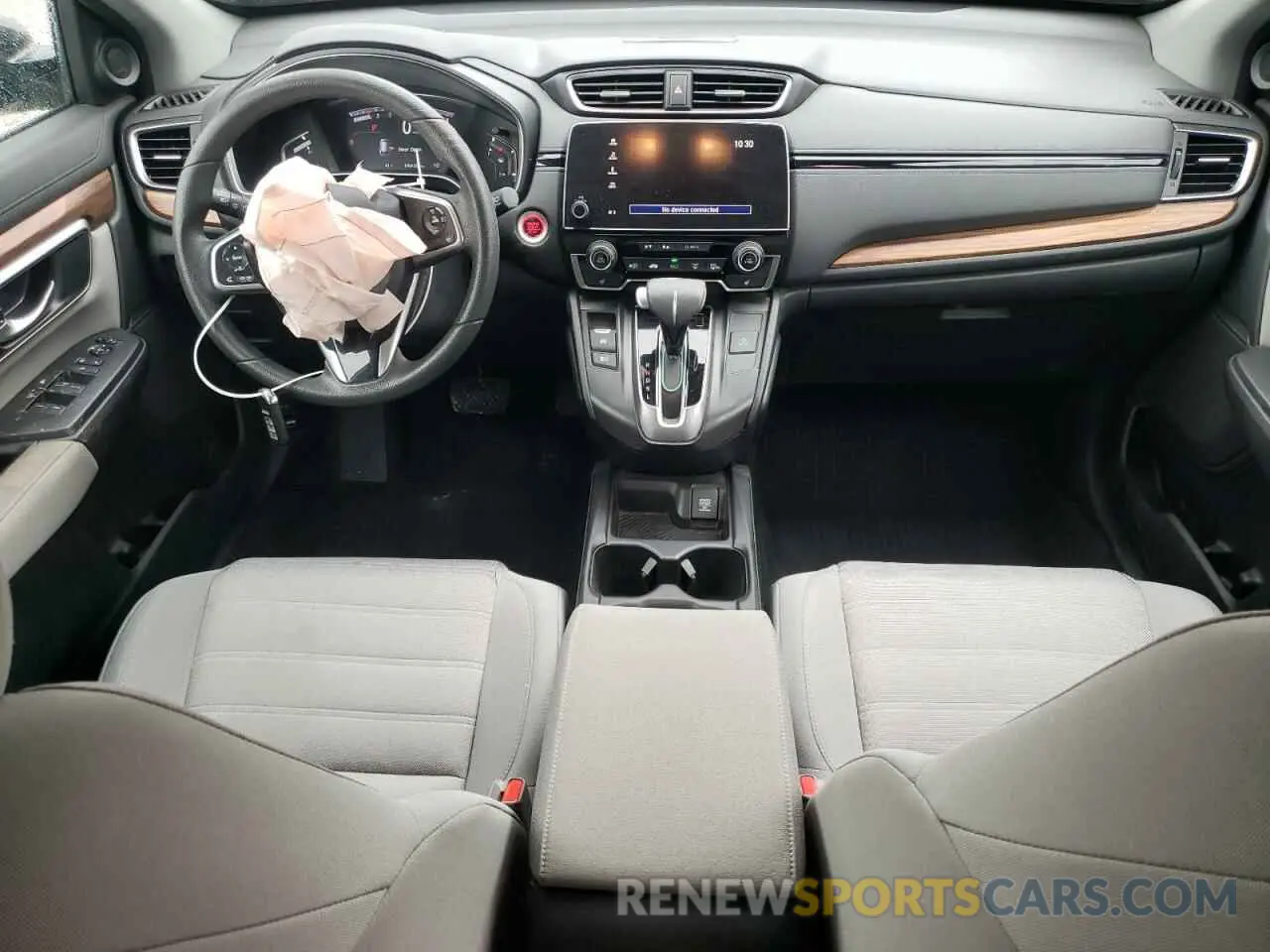 8 Фотография поврежденного автомобиля 2HKRW2H55KH654614 HONDA CRV 2019