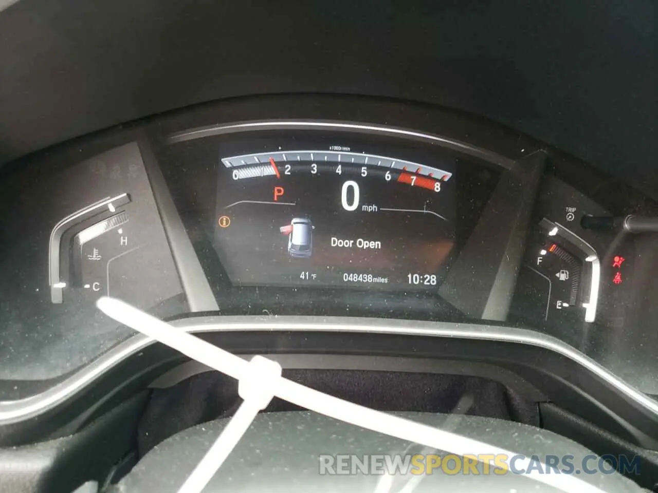 9 Фотография поврежденного автомобиля 2HKRW2H55KH654614 HONDA CRV 2019