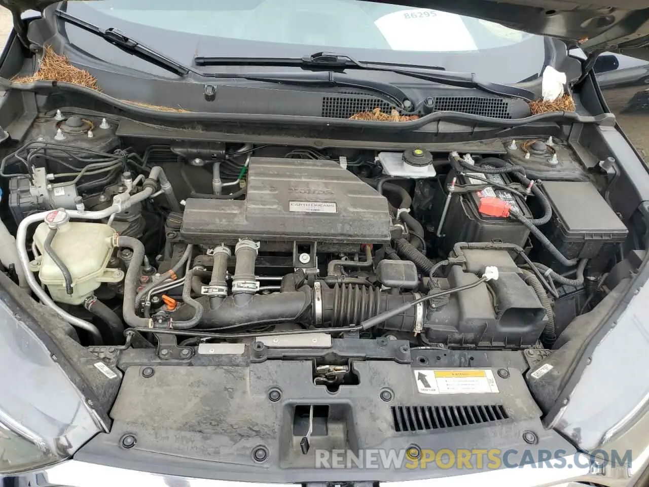 12 Photograph of a damaged car 2HKRW2H56KH607303 HONDA CRV 2019