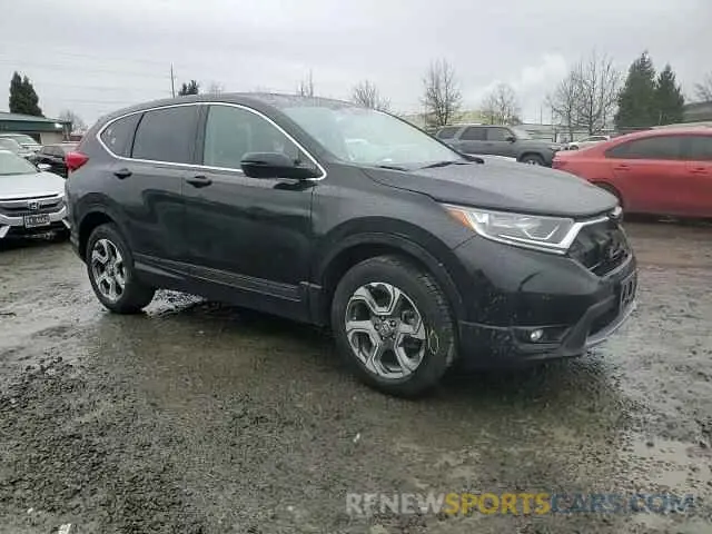 11 Photograph of a damaged car 2HKRW2H56KH617202 HONDA CRV 2019