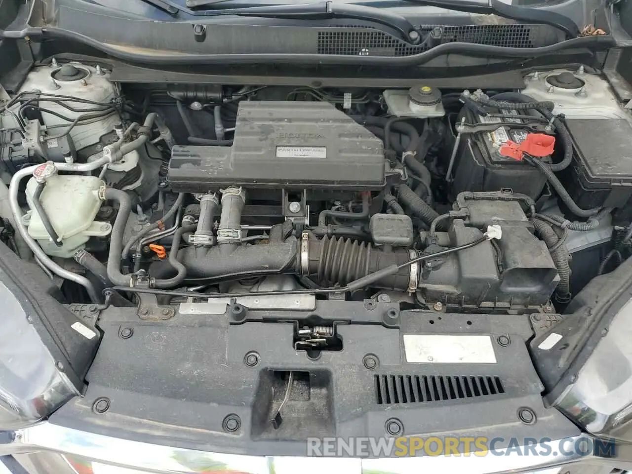 12 Photograph of a damaged car 2HKRW2H56KH674094 HONDA CRV 2019