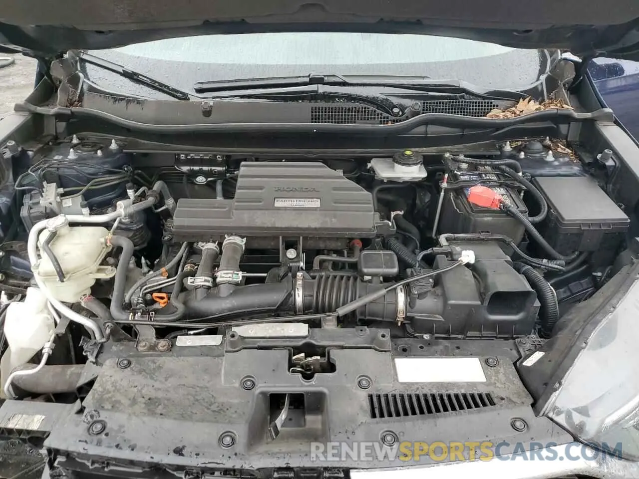 12 Photograph of a damaged car 2HKRW2H57KH621923 HONDA CRV 2019