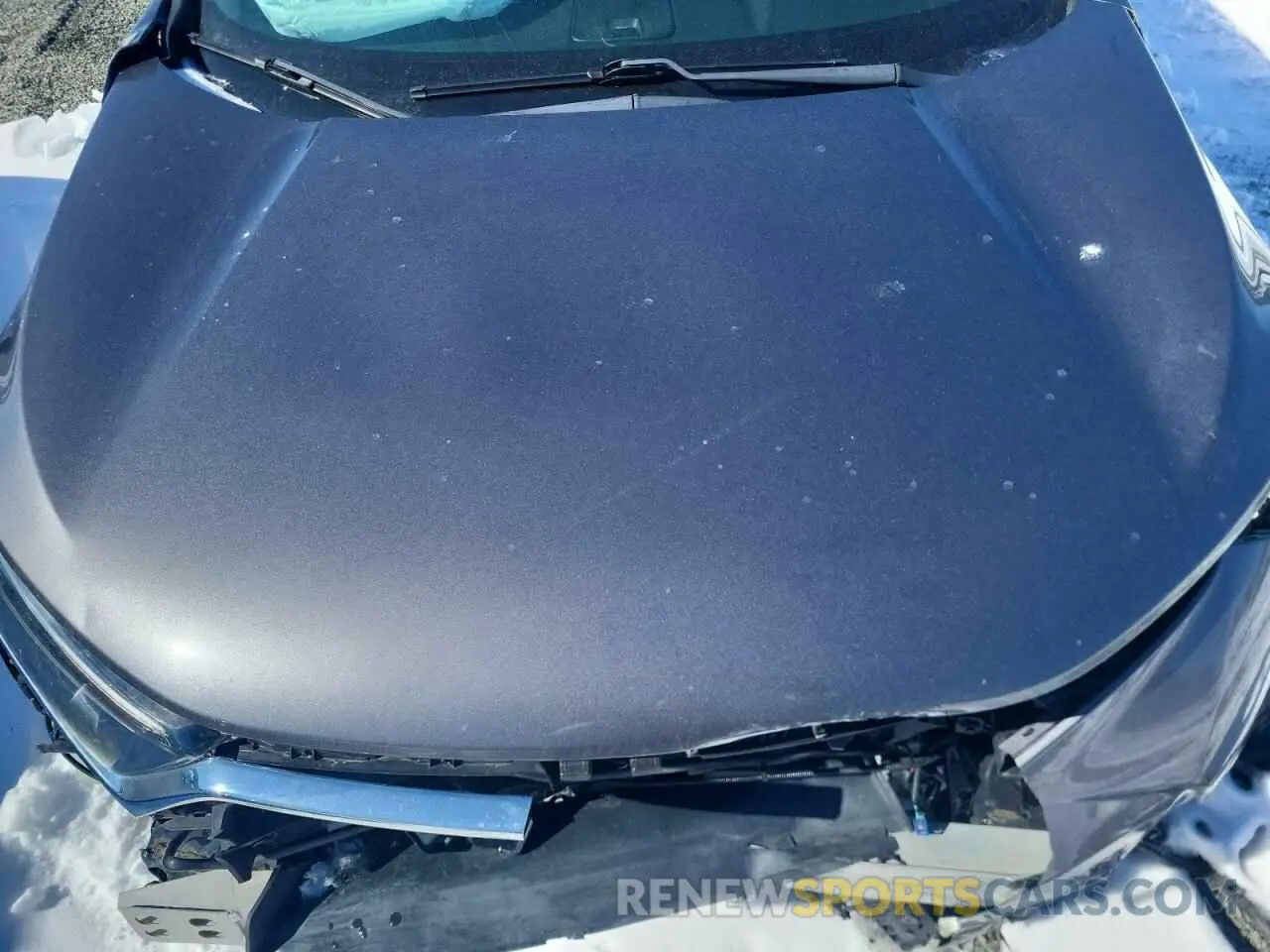 12 Photograph of a damaged car 2HKRW2H58KH114822 HONDA CRV 2019