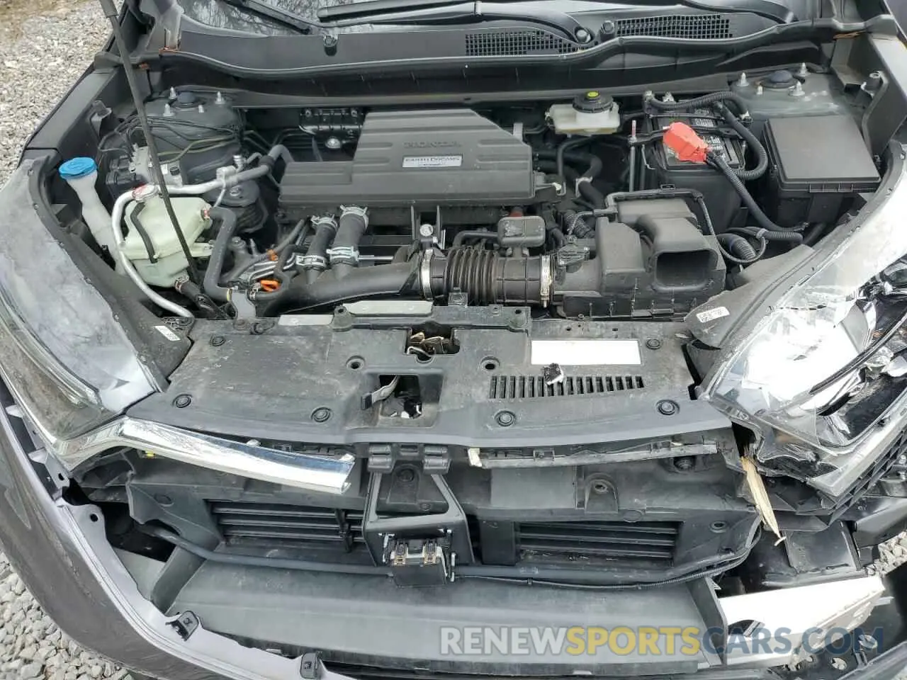 12 Photograph of a damaged car 2HKRW2H58KH636026 HONDA CRV 2019
